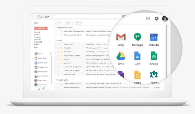 ภาพบรรยากาศการอบรมG-Suite Google Sheet ในสถานประกอบการ