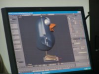 บรรยากาศการอบรม Blender รุ่นที่ 1