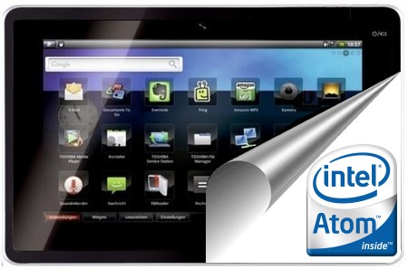 Intel หนุน Tablet ด้วยCPU Atom