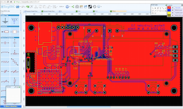 EasyEDA ซอฟต์แวร์จำลองการทำงานของวงจรและออกแบบ PCB