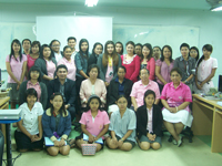 โรงเรียนพาณิชยาการบางนา จัดอบรม OpenOffice.org