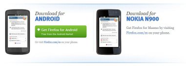 มาแล้วครับ FireFox สำหรับ Android และ N900