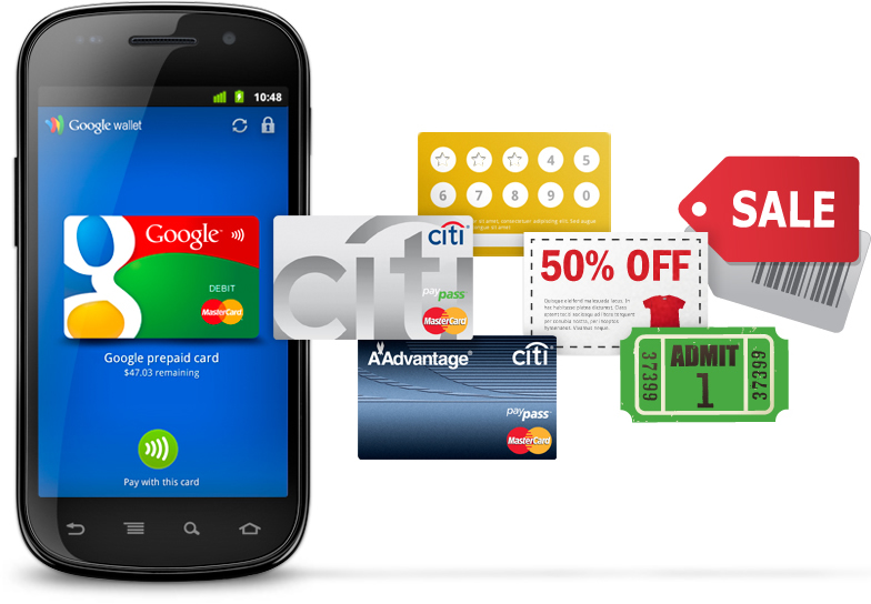 บริการใหม่จาก google "google Wallet"