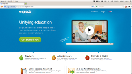 Engrade บริการสำหรับครูเพื่อรายงานเกรด คะแนนสอบ และกิจกรรมต่างๆ