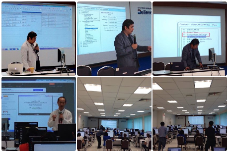ภูมิใจ โรงพยาบาลในไทยใช้โอเพนซอร์ส Open Source จัดอบรม LibreOffice เพิ่มศักยภาพบุคลากร