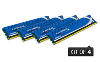 “คิงส์ตัน เทคโนโลยี” เปิดตัวชุดหน่วยความจำ HyperX Genesis Kits แบบ Quad-Channel