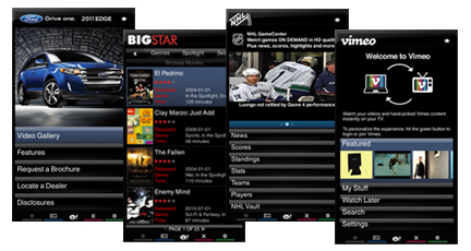 Yahoo เปิดตัว apps ใหม่บน YahooTV